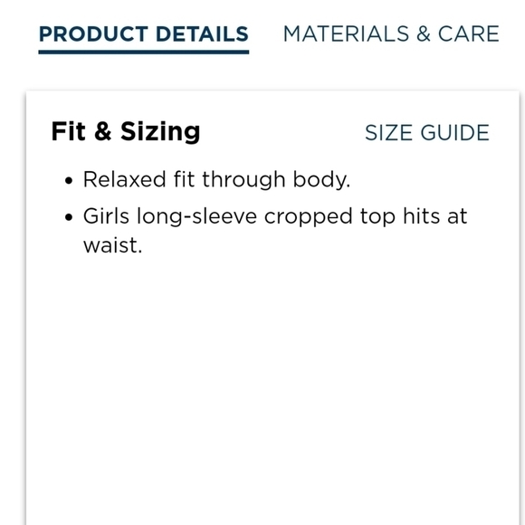 Old Navy Vintage Vibes "Treat her Right" Long Sleeve Cropped Tee - Picture 13 of 13